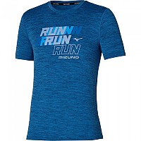 [해외]미즈노 코어 Run 반팔 티셔츠 7140435081 Federal Blue