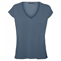 [해외]베로모다 CURVE Filli 반팔 V넥 티셔츠 140692008 China Blue