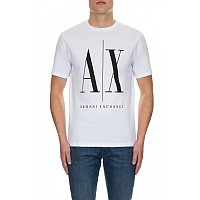 [해외]아르마니익스체인지 티셔츠 138409646 White / Black