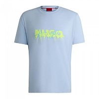 [해외]휴고 Dacation 10229761 반팔 티셔츠 140583884 Light / Pastel Blue