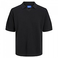 [해외]잭앤존스 라인n Knit 반팔 폴로 셔츠 140691145 Black