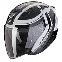 [해외]SCORPION EXO-230 Pul 오픈 페이스 헬멧 9140546448 Grey / Black