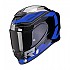 [해외]SCORPION EXO-R1 EVO 에어 Blaze 풀페이스 헬멧 9140546494 Black / Blue