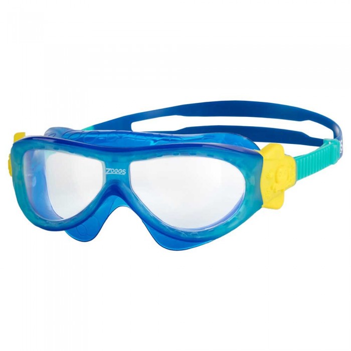 [해외]조그스 수영 가면 Phantom Kids 6140354319 Blue / Turquoise / Clear