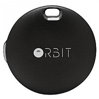 [해외]ORBIT Find My Apple Key Ring 로케이터 1140692408 Black