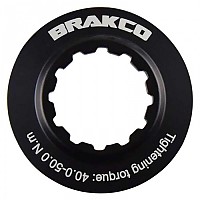 [해외]BRAKCO 디스크 어댑터 CL 15 mm 1140702046 Black