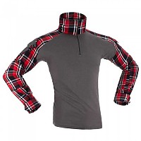 [해외]INVADERGEAR Flannel Combat 긴팔 티셔츠 4140785659 Red