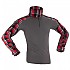 [해외]INVADERGEAR Flannel Combat 긴팔 티셔츠 4140785659 Red