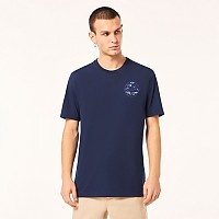 [해외]오클리 APPAREL Rings Mountain 반팔 티셔츠 4140223646 Team Navy