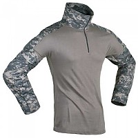 [해외]INVADERGEAR Combat 긴팔 티셔츠 4140785626 ACU