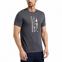[해외]라 스포르티바 반소매 티셔츠 솔루션 4140796973 Carbon / Yellow