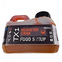 [해외]시마노 FISHING 액체 미끼 첨가제 TX1 Food Syrup Monst Crab 500ml 8139959449 Red