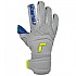 [해외]로이쉬 골키퍼 장갑 Attrakt Freegel Fusion Goaliator 3138207189 Vapor Grey / Safety Yellow / Deep Blue