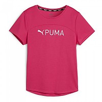 [해외]푸마 Fit 로고 Ultrabreathe 반팔 티셔츠 7140131176 Garnet Rose