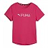 [해외]푸마 Fit 로고 Ultrabreathe 반팔 티셔츠 7140131176 Garnet Rose
