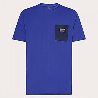 [해외]오클리 APPAREL Classic B1B 포켓 반팔 티셔츠 7140223027 Crystal Blue