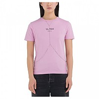 [해외]리플레이 W3510Q.000.22658LM 반팔 티셔츠 140544793 Flamingo Pink
