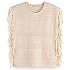 [해외]SCOTCH & SODA Pointelle Stitch With Fringing 민소매 티셔츠 140616335 Soft Ice