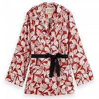[해외]SCOTCH & SODA 블레이저 쉘 Batik Printed Pyjama 140616345 Shell Batik Terracotta