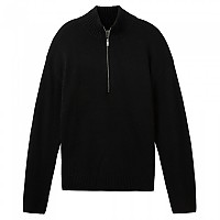 [해외]TOM TAILOR 스웨터 1038288 Relaxed Cosy Knitted Troyer 139951773 Black