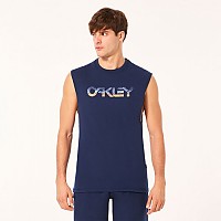 [해외]오클리 APPAREL B1B Sun 민소매 티셔츠 140222941 Team Navy