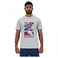 [해외]뉴발란스 Triathlon 반팔 티셔츠 140541821 Athletic Grey