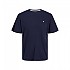 [해외]잭앤존스 Paulos Plus 반팔 티셔츠 140556987 Navy Blazer