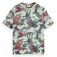 [해외]SCOTCH & SODA 177101 반팔 티셔츠 140616725 Coral Reef Aop