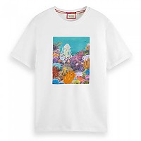 [해외]SCOTCH & SODA Front Artwork 반팔 티셔츠 140616757 White