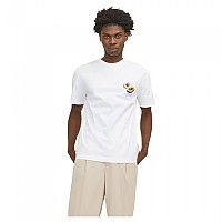 [해외]잭앤존스 Tampa Back 반팔 티셔츠 140691426 Bright White