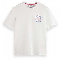 [해외]SCOTCH & SODA Left Chest Artwork T-셔츠반팔 티셔츠 140616764 White