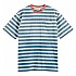 [해외]SCOTCH & SODA 175644 반팔 티셔츠 140709966 Off White / Harbour Teal Multicolour Stripe