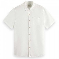 [해외]SCOTCH & SODA 반팔 셔츠 숏 슬리브 라인n 셔츠140616776 White