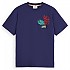 [해외]SCOTCH & SODA 177151 반팔 티셔츠 140710124 Navy Blue