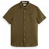 [해외]SCOTCH & SODA 반팔 셔츠 숏 슬리브 라인n 셔츠140710265 Algae