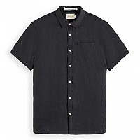 [해외]SCOTCH & SODA 반팔 셔츠 숏 슬리브 라인n 셔츠140710266 Black
