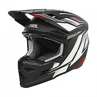 [해외]오닐 3SRS Vertical 오프로드 헬멧 9140270156 Black / White