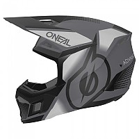 [해외]오닐 3SRS Vision 오프로드 헬멧 9140270162 Black / Grey