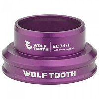 [해외]WOLF TOOTH 통합 헤드셋 Exterior EC44/40 1140748783 Purple