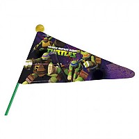 [해외]BIKE FASHION 깃발 Ninja 터틀s 1140486771 Green / Purple Multicolor