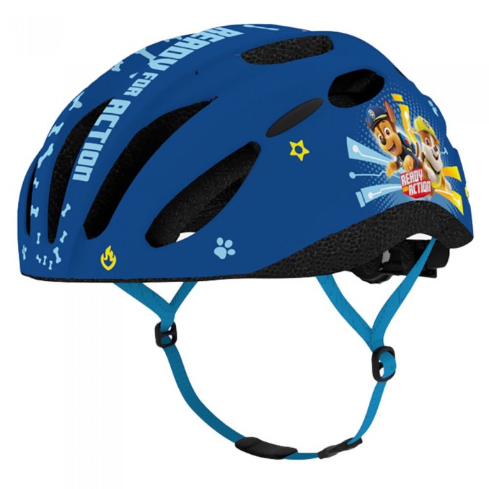 [해외]PAW PATROL In Mold 주니어 MTB 헬멧 1140805352 Dark Blue