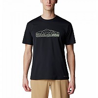 [해외]컬럼비아 반소매 티셔츠 Legend 트레일™ 4140574766 Black / PDX Cityscape