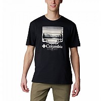[해외]컬럼비아 반소매 티셔츠 Path Lake™ II 4140574837 Black / Colorful Vista