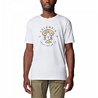 [해외]컬럼비아 Rapid Ridge™ 반팔 티셔츠 4140574905 White / Naturally Boundless