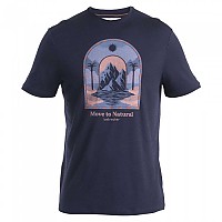 [해외]아이스브레이커 반소매 티셔츠 메리노 150 테크 Lite III Mountain Gateway 4140596990 Midnight Navy