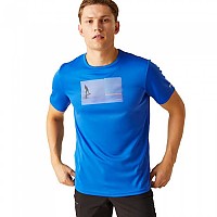 [해외]레가타 반소매 티셔츠 Fingal Slogan III 4140708579 Oxford Blue