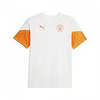 [해외]푸마 트레이닝 반팔 티셔츠 772855 Manchester City 23/24 3140130512 White / Orange Popsicle