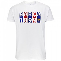 [해외]FC BARCELONA 반소매 티셔츠 Flag 1899 3140714144 White