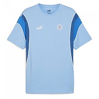 [해외]푸마 반팔 티셔츠 Manchester City Ftblarchive 3140131428 Team Light Blue / Lake Blue