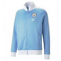 [해외]푸마 재킷 Manchester City Ftblheritage T7 Track 3140131434 Team Light Blue / White